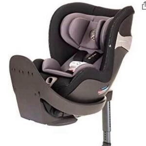 Premium Black and Gray Kids Car Seat